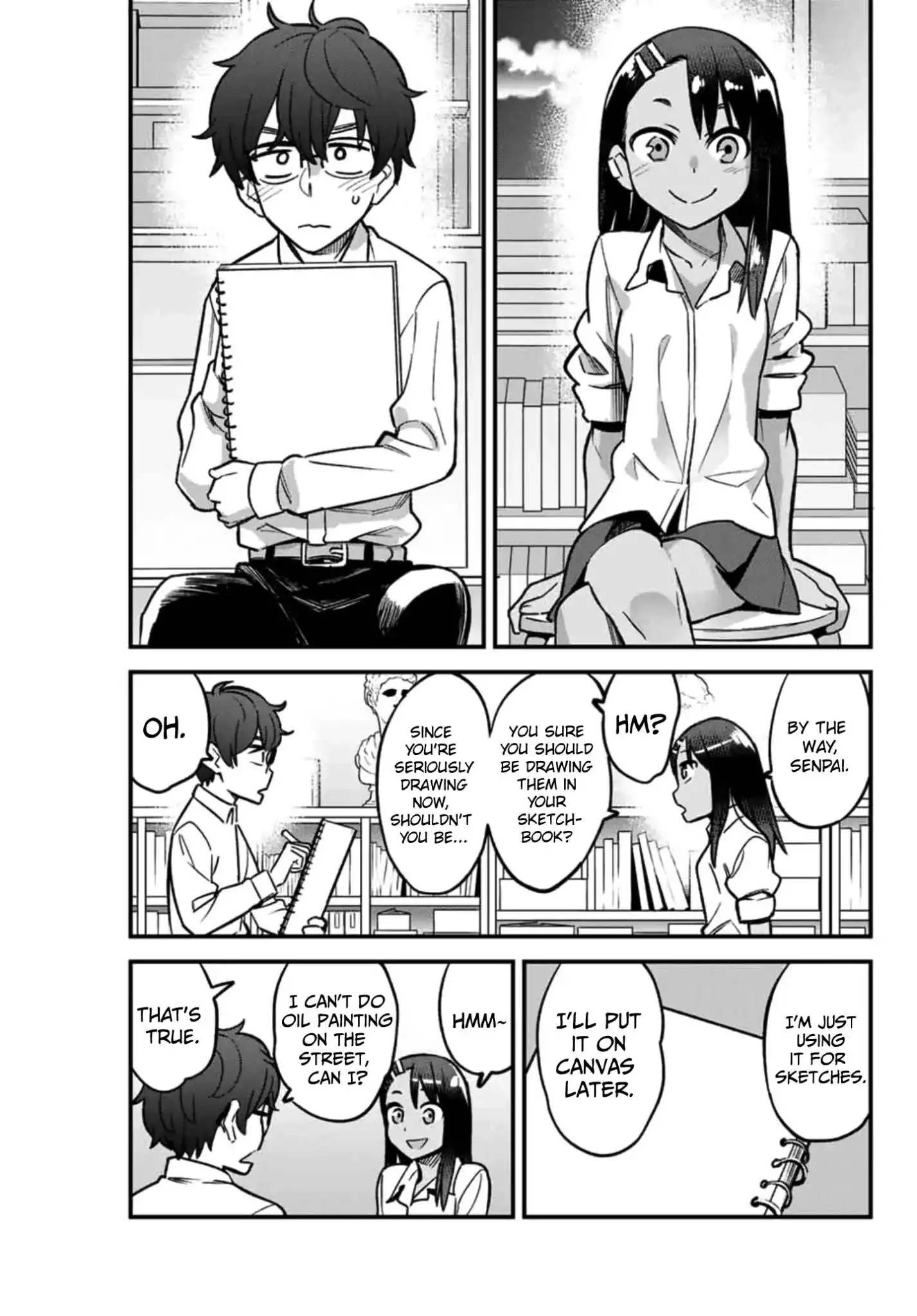 Please don't bully me, Nagatoro Chapter 42 9